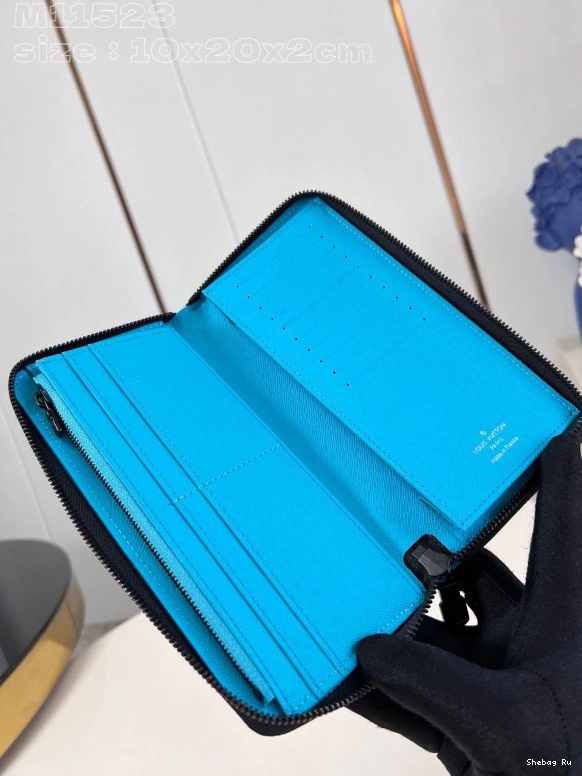WALLET-10*20*2 VUITTON LOUIS ZIPPY cm 0722
